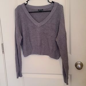 Cropped Sweater